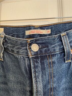 Levi’s Ribcage Wide Leg Jeans